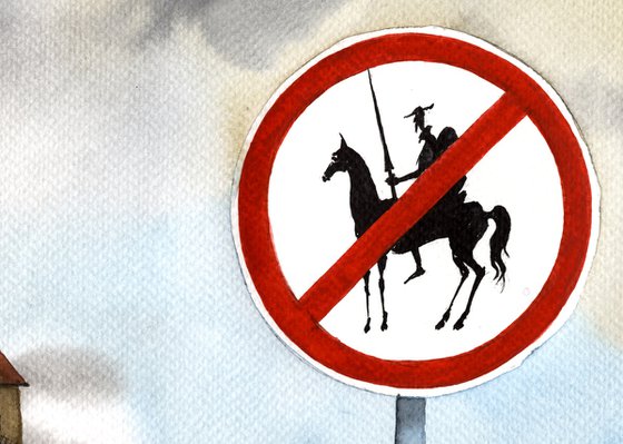 Not Allowed for Don Quixote