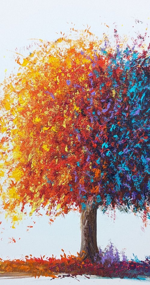 Tree of Hope 5 by Mel Graham