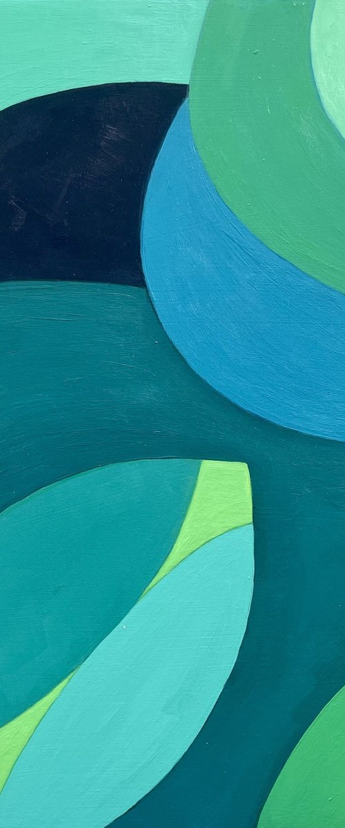 Green-Blue by Kerry O. Furlani