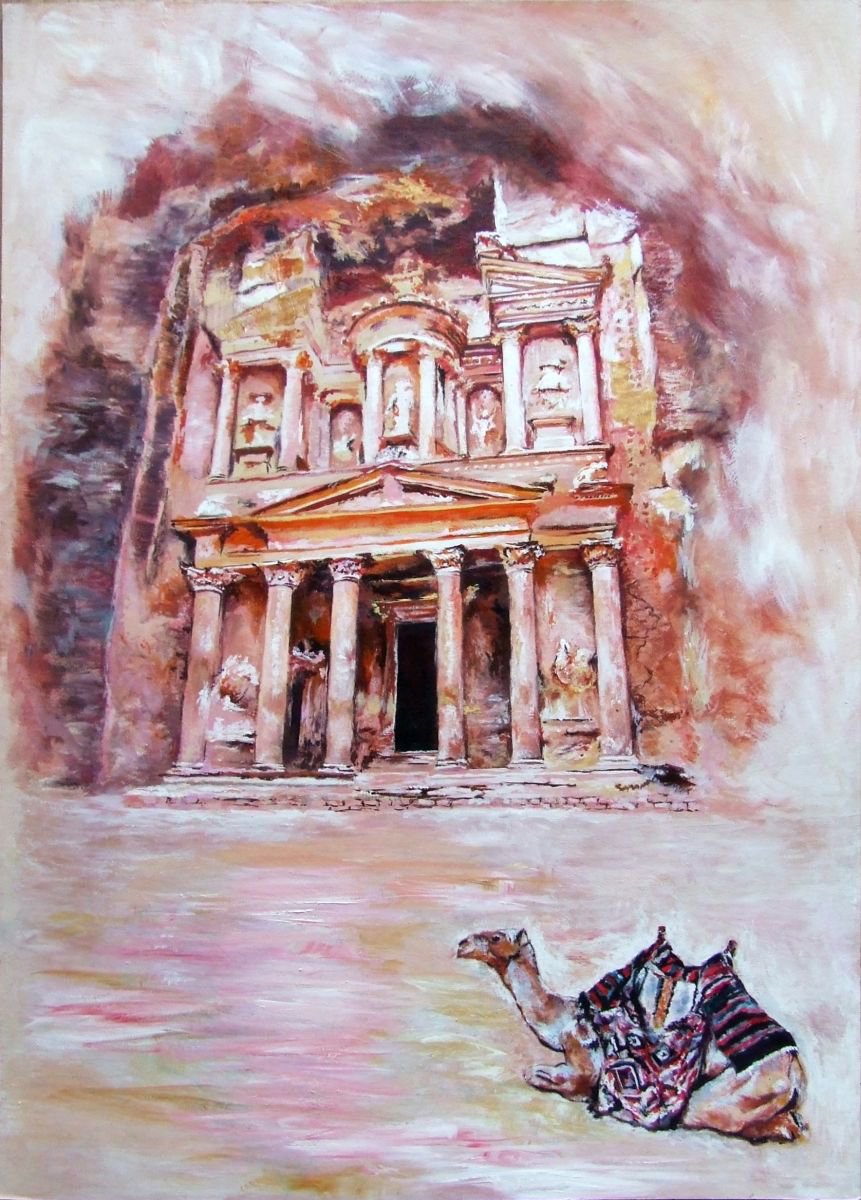 Beloved Petra by Anna Sidi-Yacoub