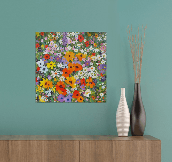 Field Flower Mosaic