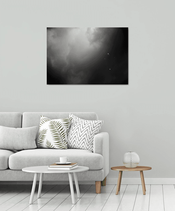 Four balloons and another one | Limited Edition Fine Art Print 1 of 10 | 90 x 60 cm