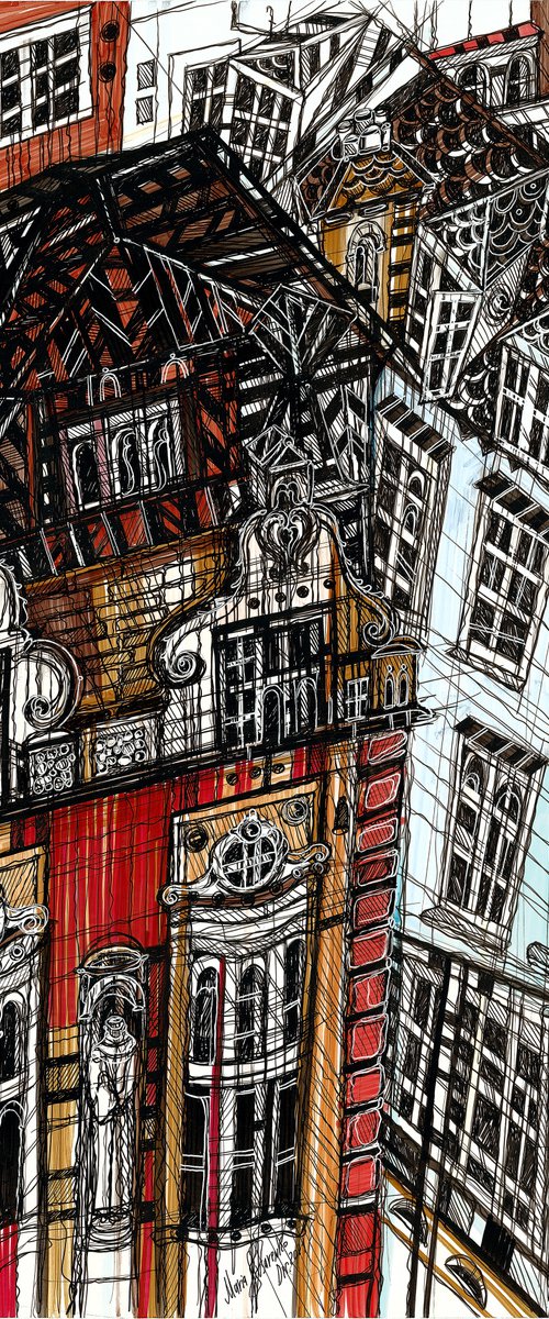 Oxford Street by Maria Susarenko