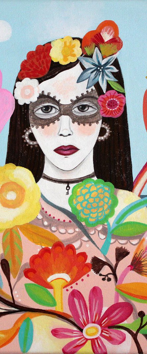 Carnival by Mercedes Lagunas