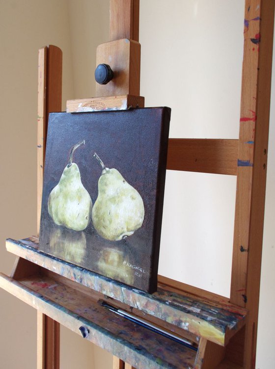 "A Pair of Pears II"