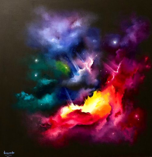 Supernova by Olena Voronenko