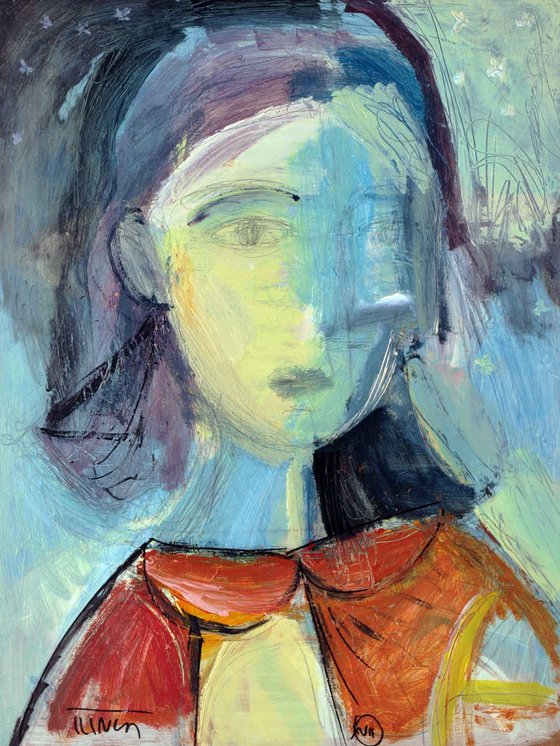 portrait of a woman