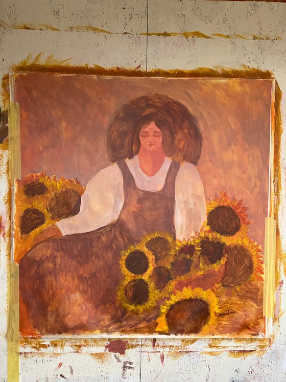I will wait near sunflowers