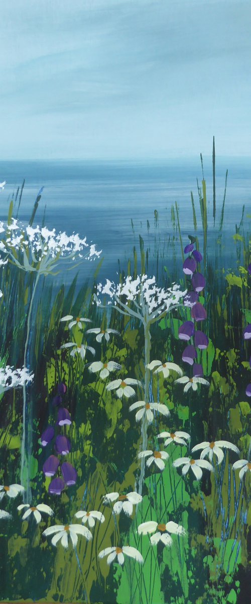 Wildflower Storm by Elaine Allender