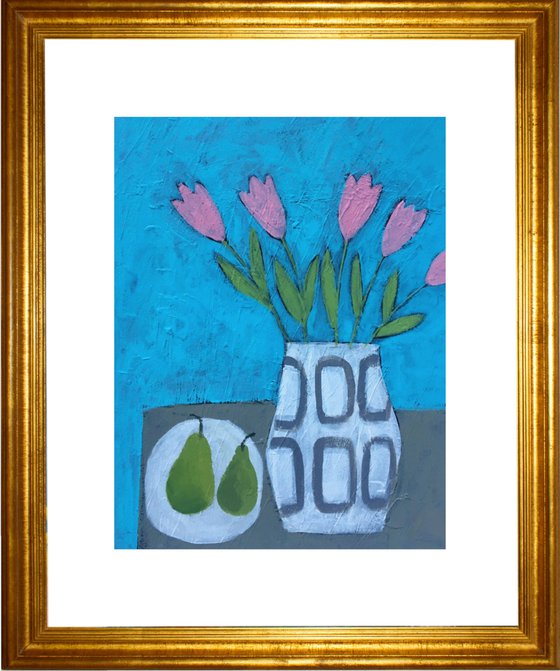 Tulips and Pears IV