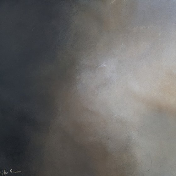 Night sky (black frame)