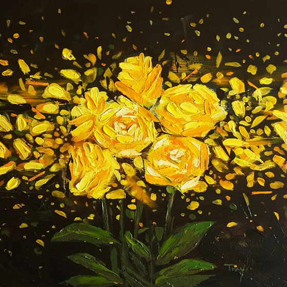 Flowers | Yellow Roses