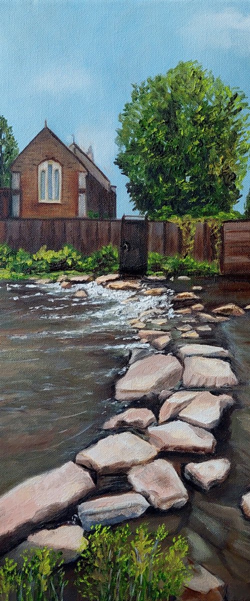 Across the Quiet Streem by Ira Whittaker