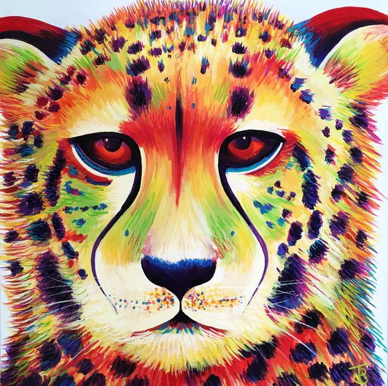 Rainbow Cheetah