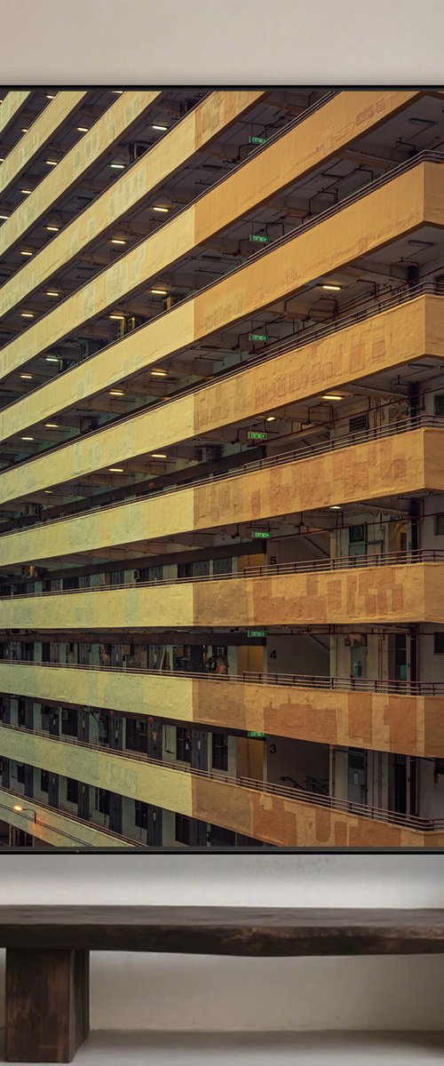 Concrete Ribbons by Serge Horta