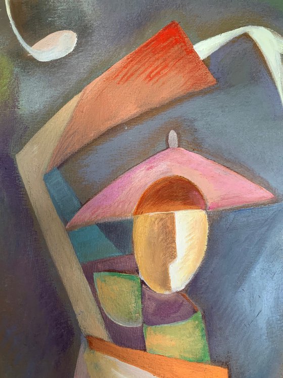 Dancing my troubles away