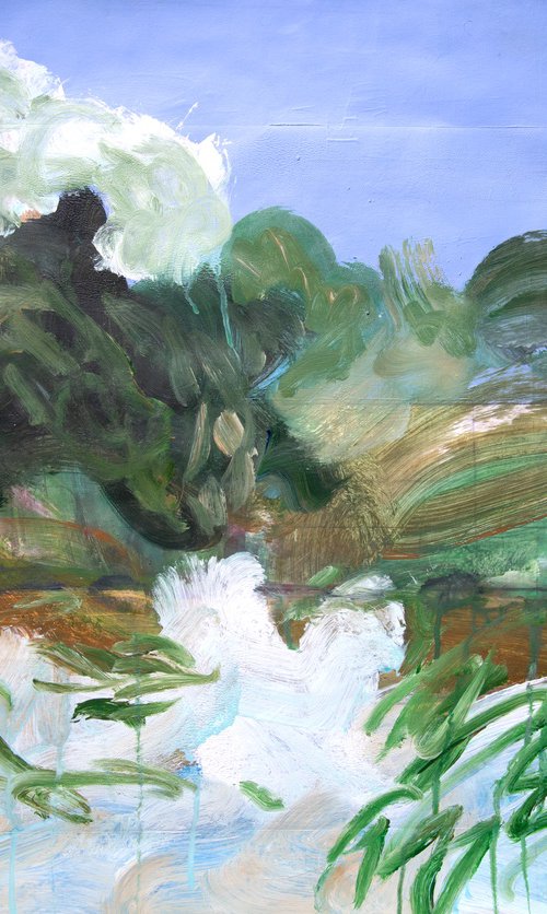 Watershed: Wellspring by Elizabeth Anne Fox