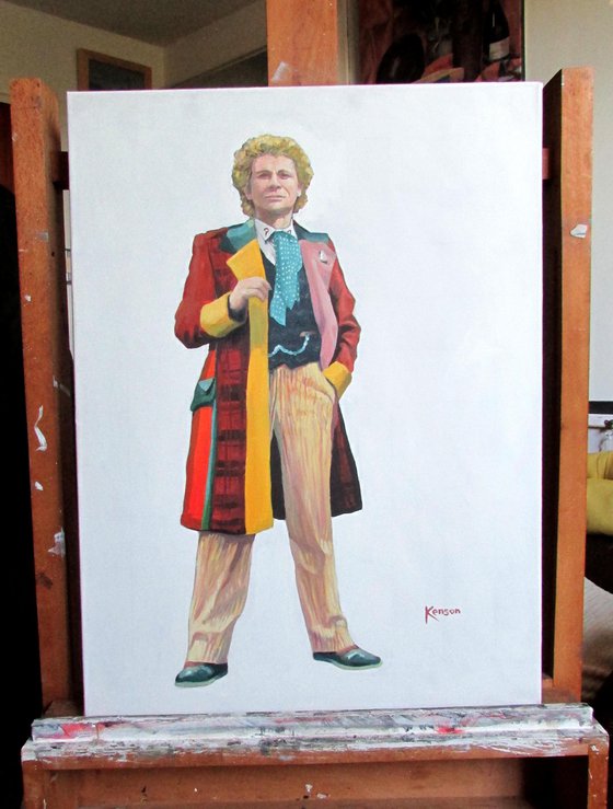 Colin Baker the Sixth Doctor