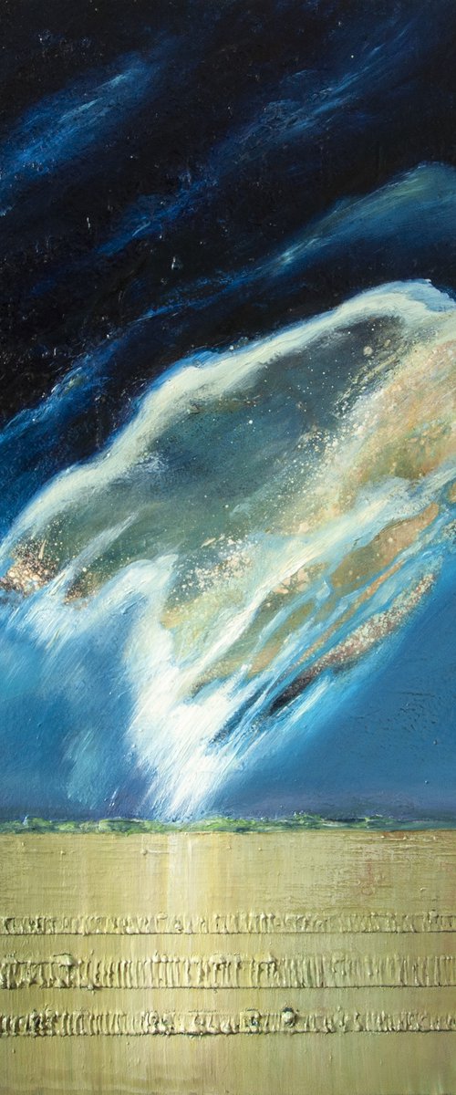 Cloud by VALDA ROSE ART GALLERY