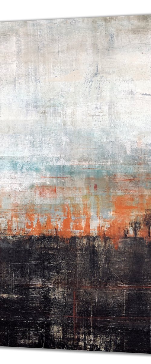 Farmhouse (48x36in) by Robert  Tillberg