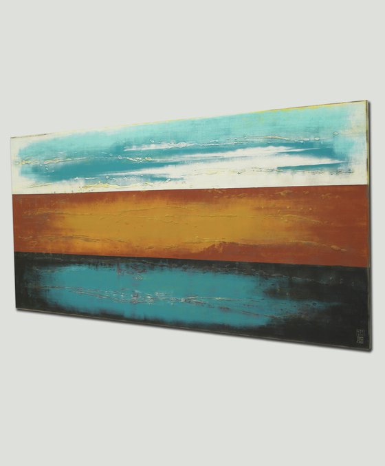 Three lined landscape