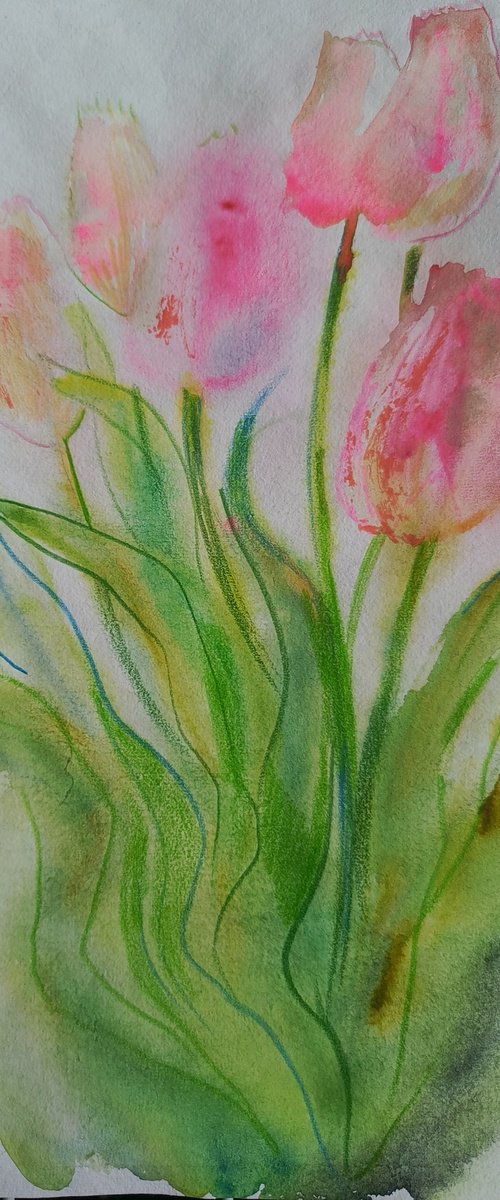 Tulips Spring 2025/3 by Oxana Raduga