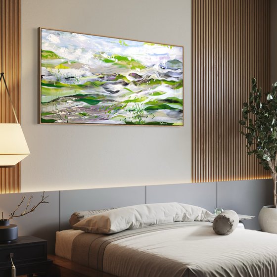 Fields of moving Light