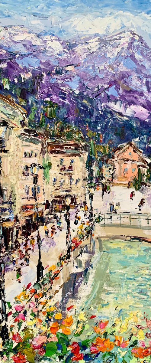 Chamonix, Mont Blanc by Vilma Gataveckienė