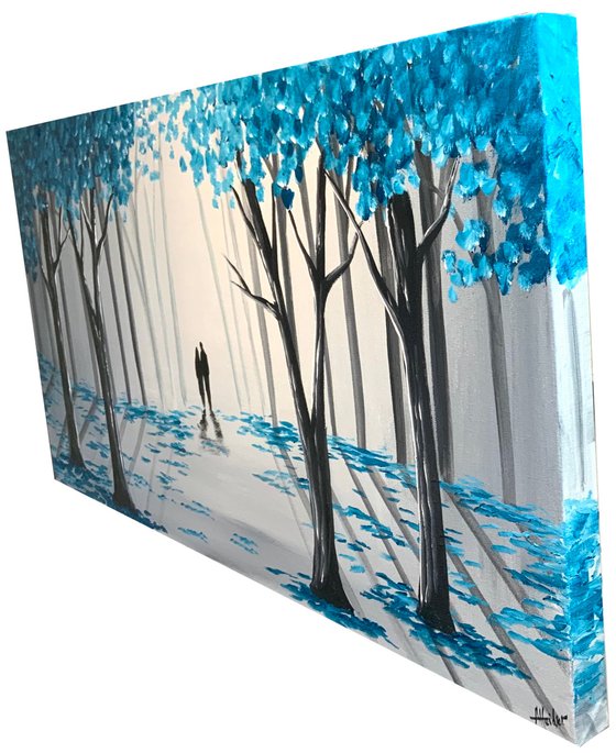 Blue Tree Walk