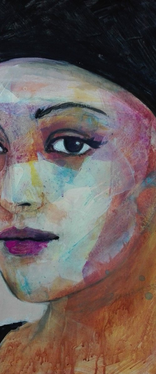 Girls on paper 0211-22 by Richard  Kuhn