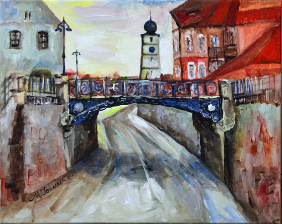 Sibiu- The Bridge of Lies