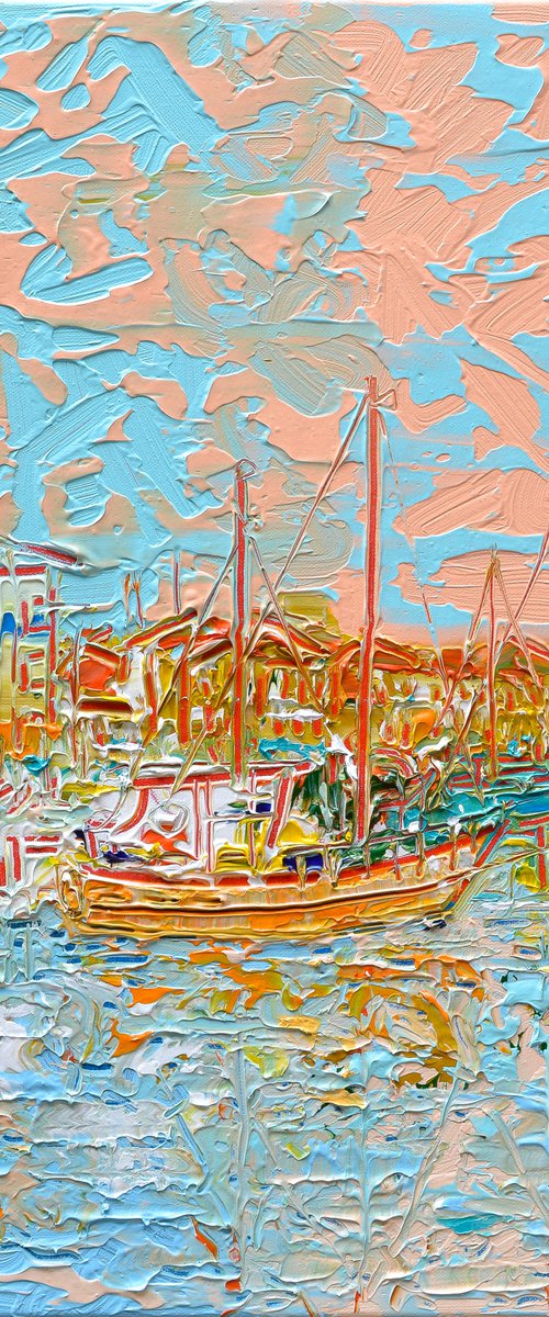 Victoria Dock No.3 by Joseph Villanueva