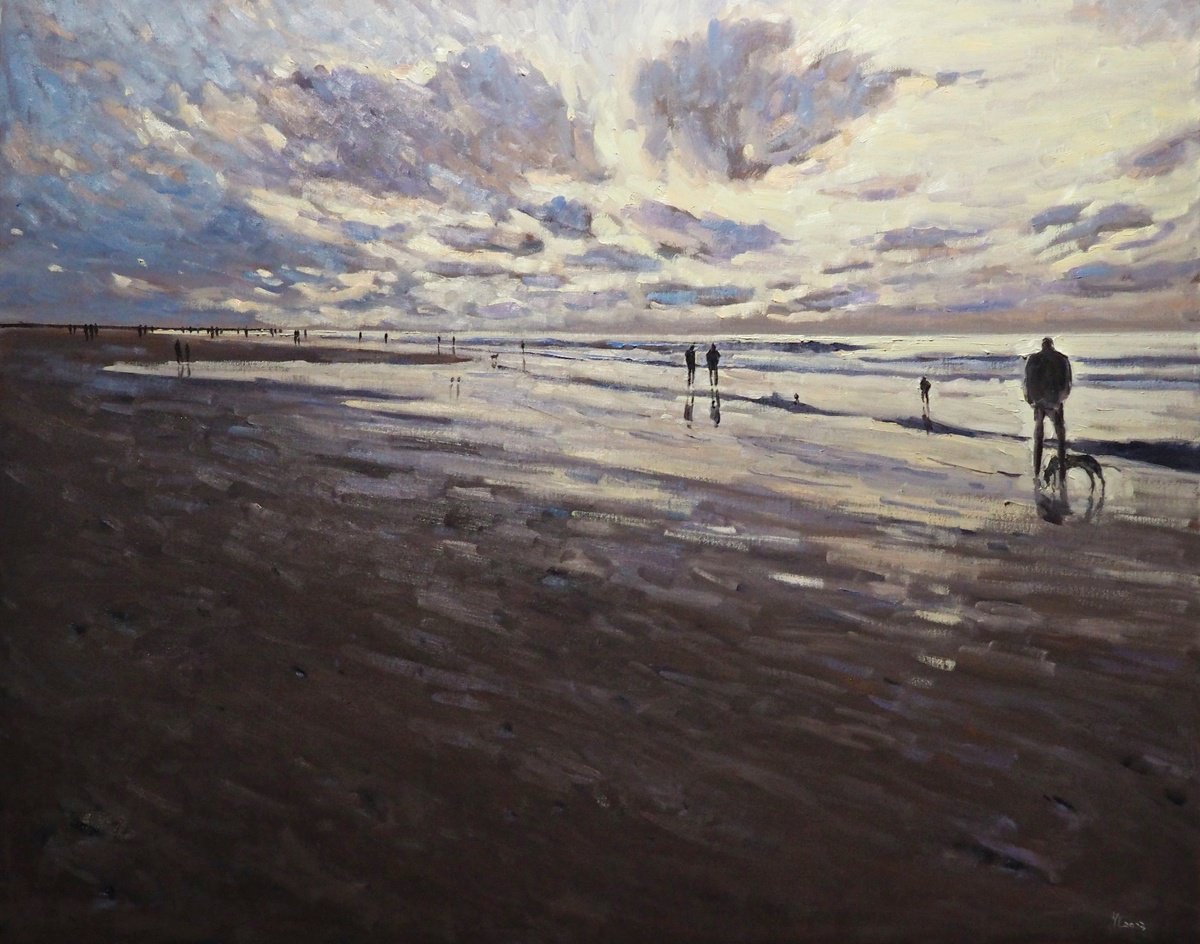 Seascape By Yuanyuan Liu, 36 X 29, Artwork For Sale On Artfinder