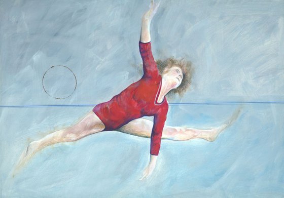Female Gymnast 2
