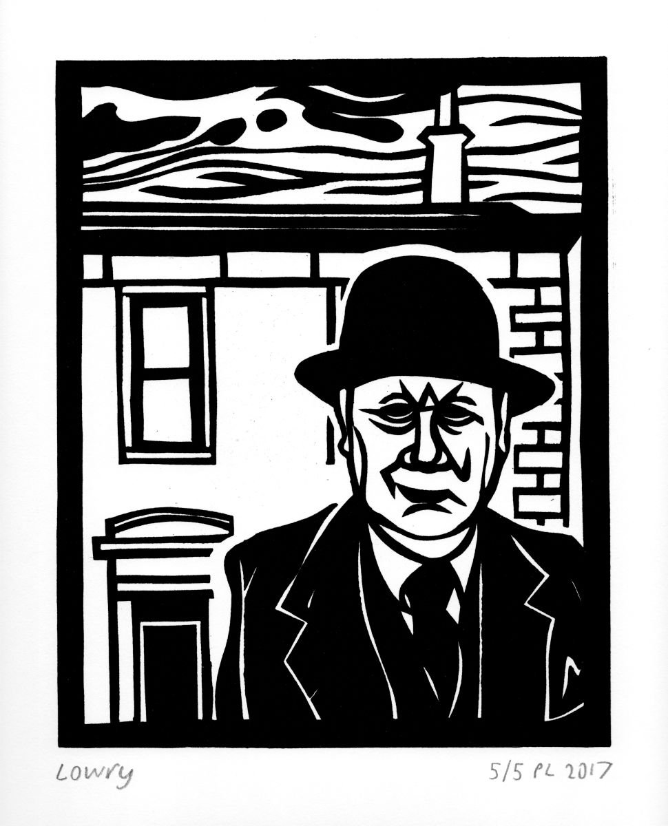Lowry by Peter Long