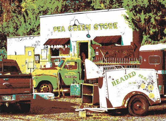 Pea Green Store