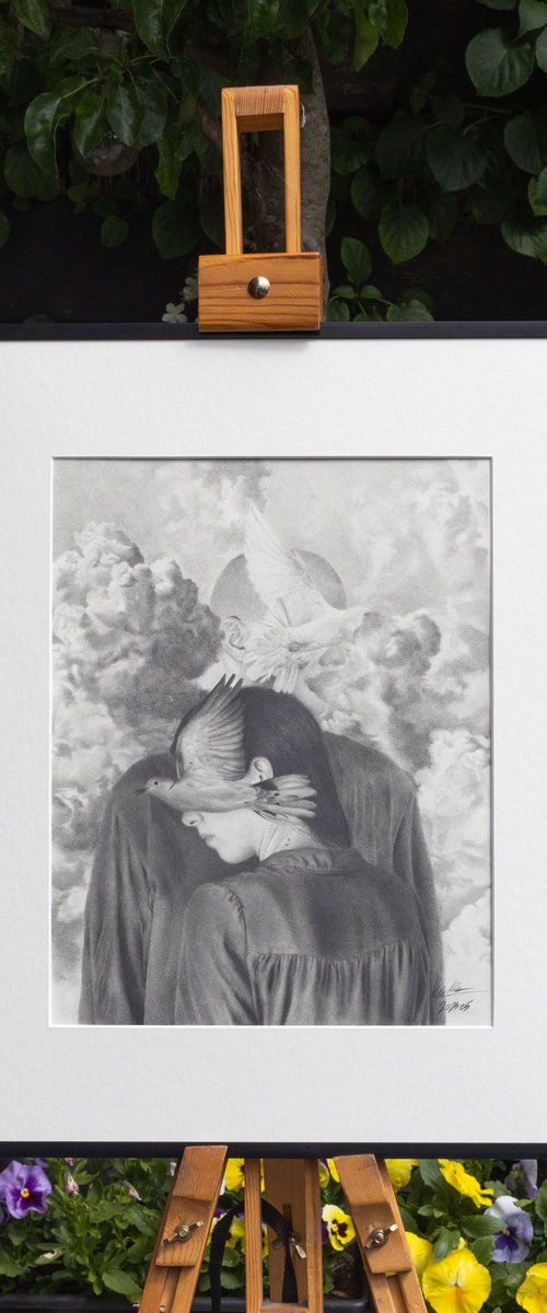 Dove by Beáta Kovács
