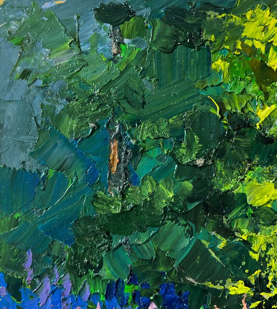 The Scent of Summer Forest