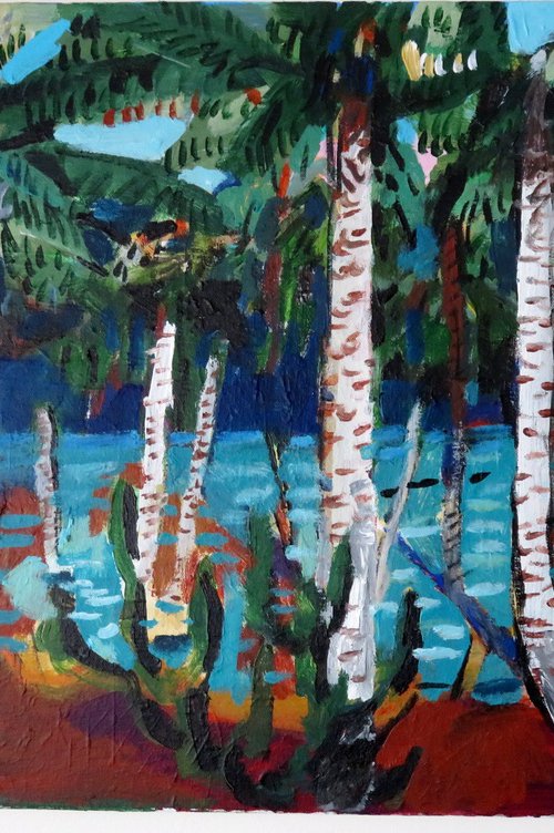 Tropical Jungle by Stephen Abela