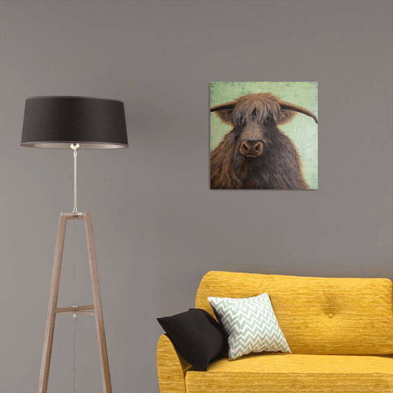 Highland Cow /  ORIGINAL PAINTING