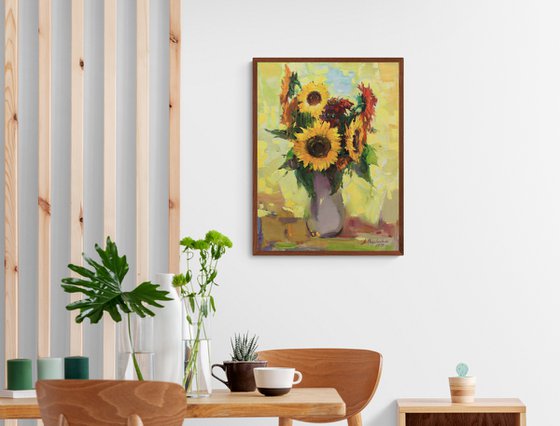 "Sunflowers"