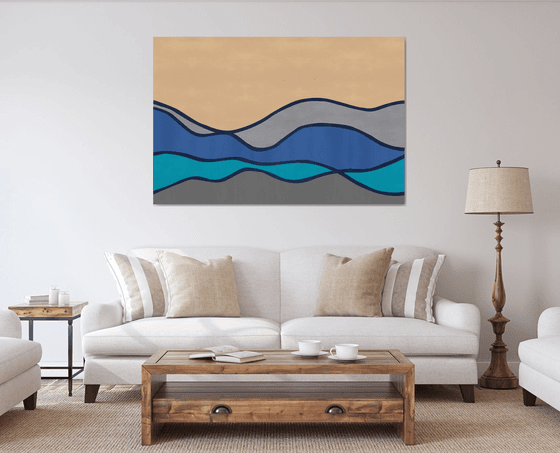 Modern Landscape #47