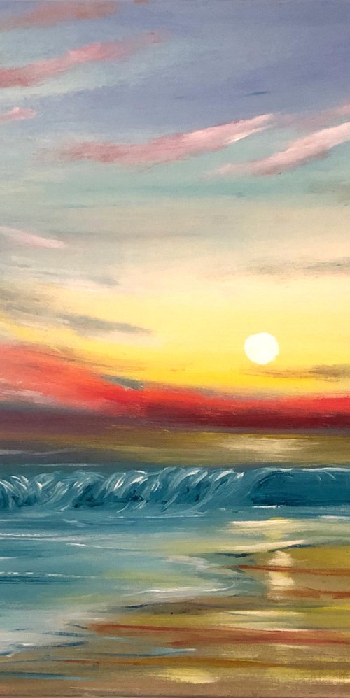 As The Sun Sets by Aisha Haider
