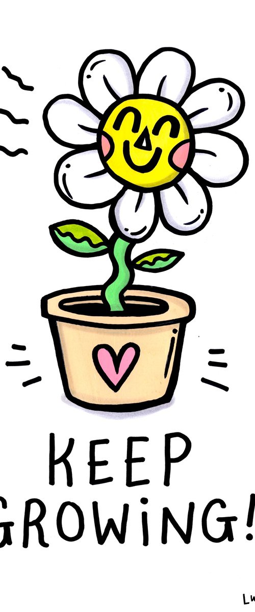 Keep Growing! by Luke Crump