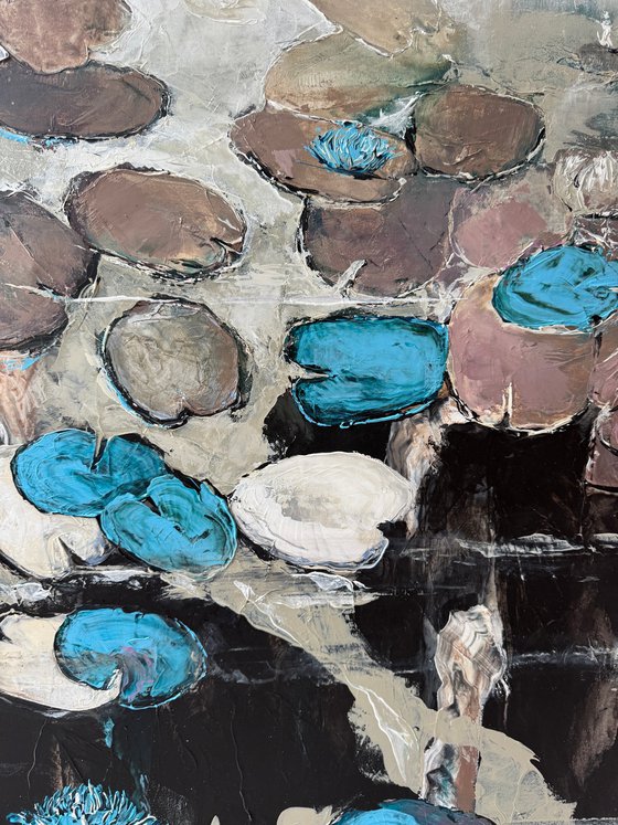 Heart beats in silence