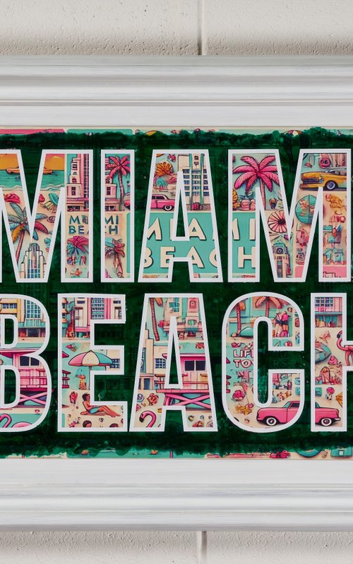 MIAMI BEACH by Xavi Castel