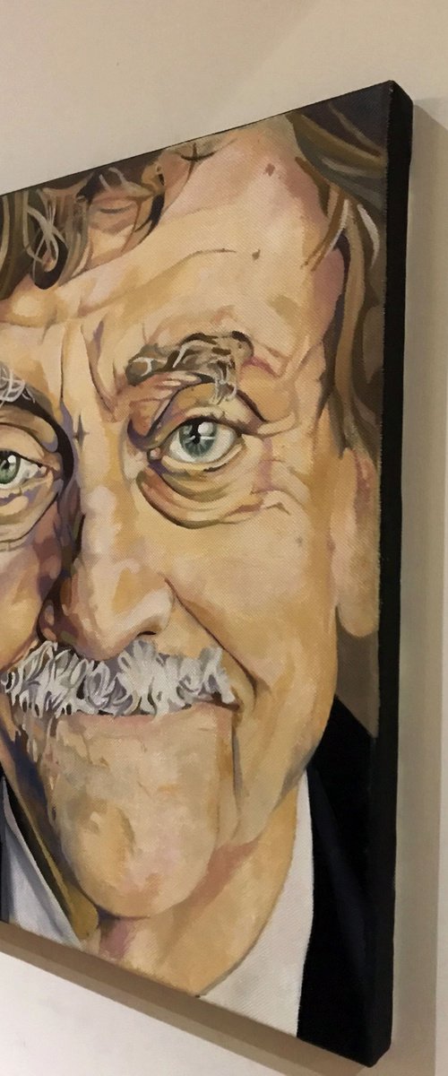 Kurt Vonnegut by Andrew Lander