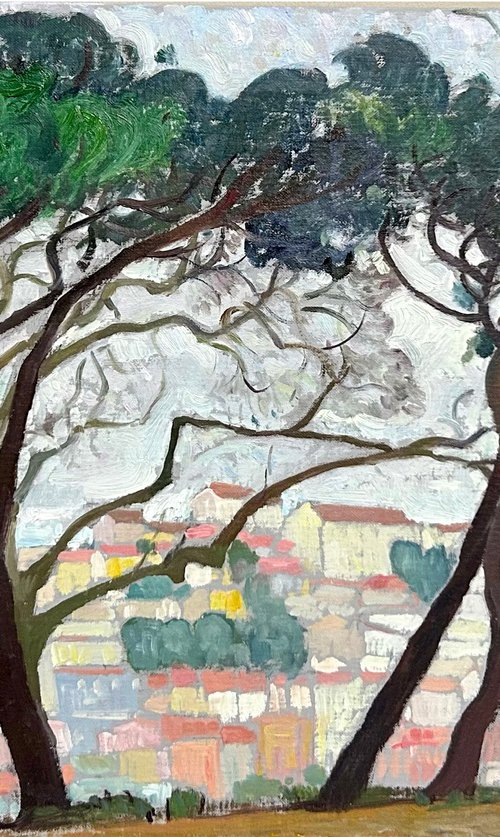 Sketches in Lisbon 3 by RuoShen