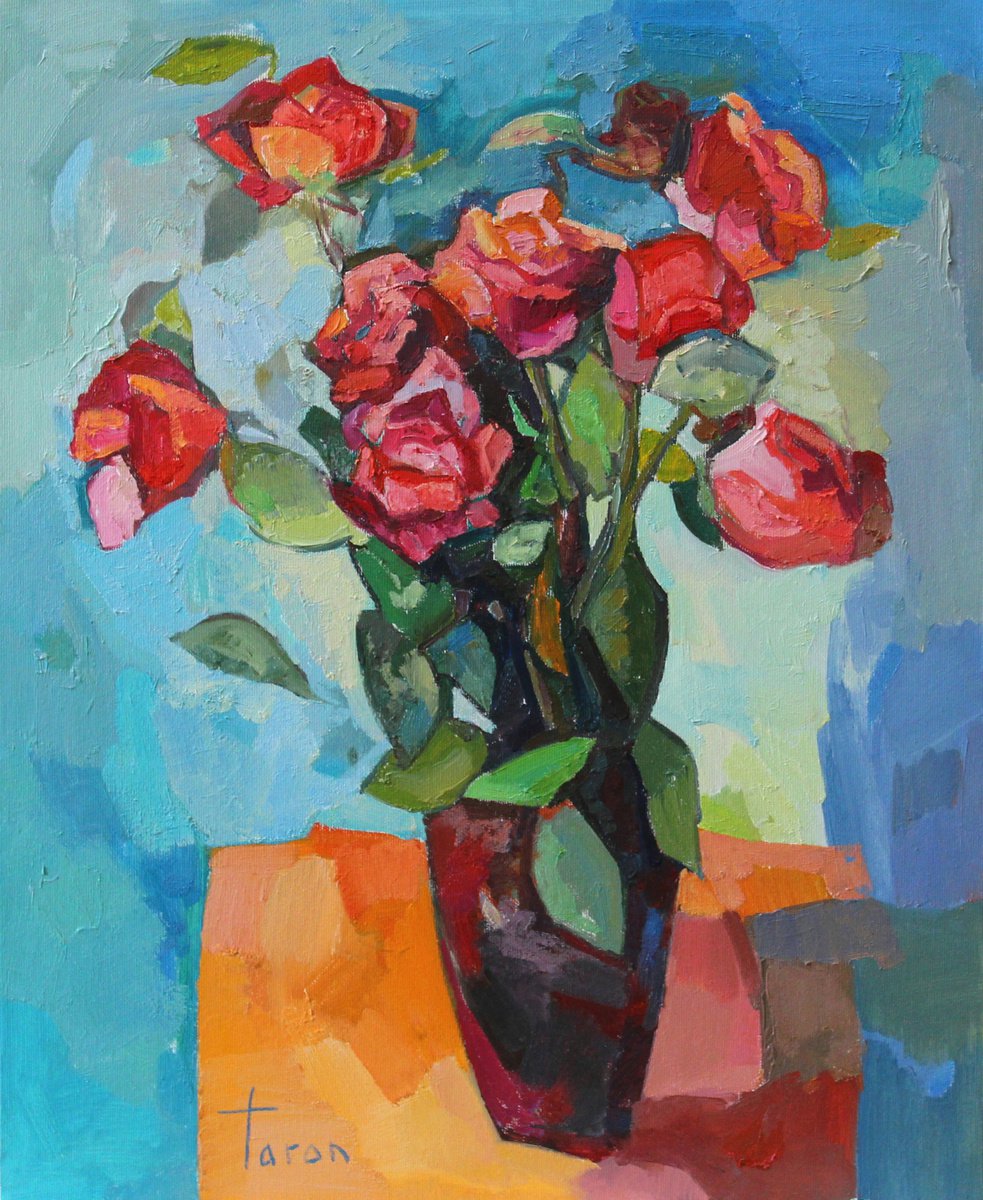 Roses by Taron Khachatryan