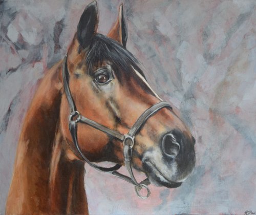 Big Horsey McHorseface by Karen Sloan